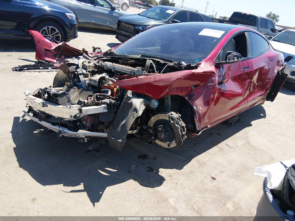 Tesla Model S 2025