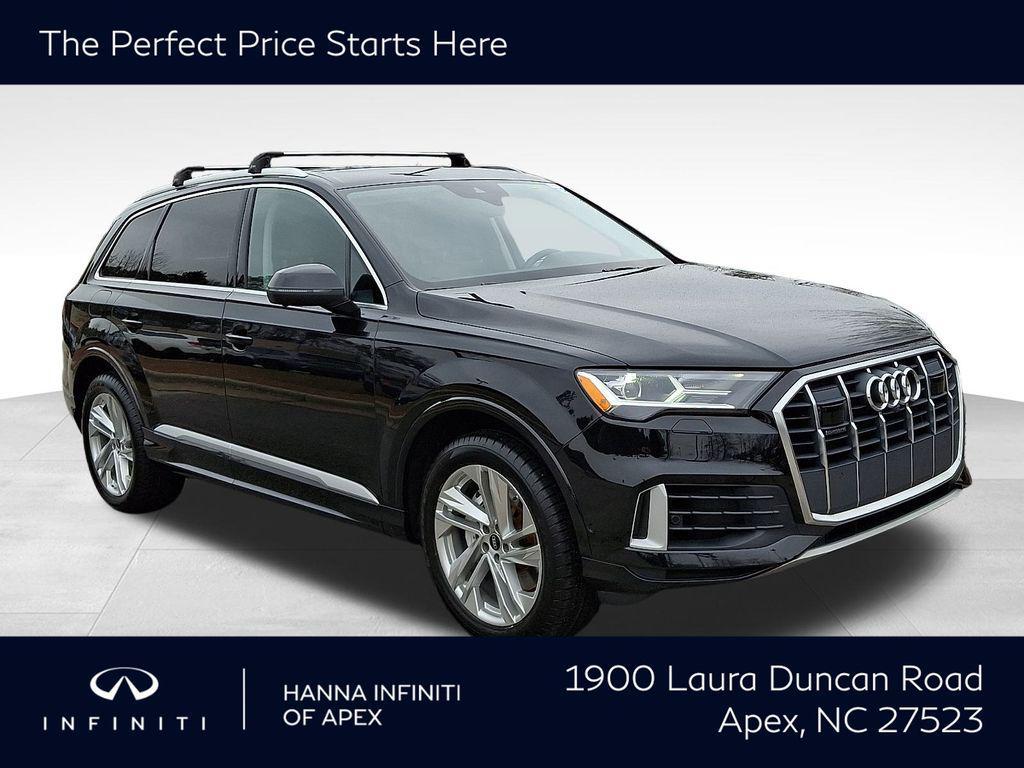 Audi Q7 2022