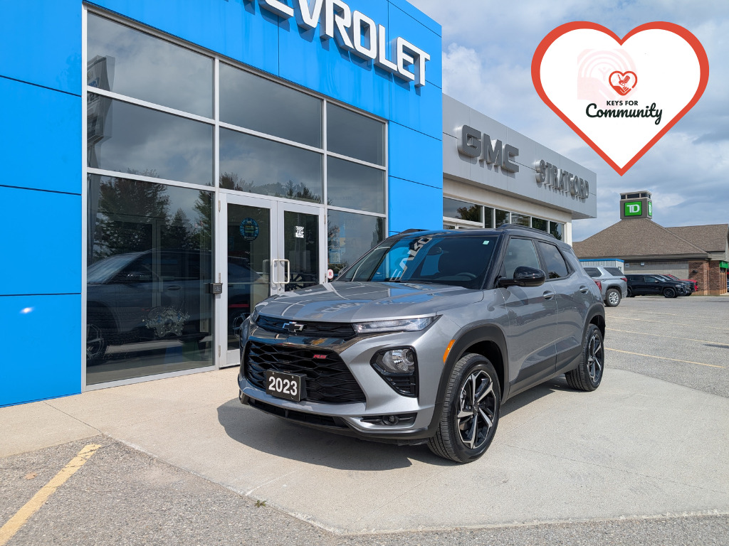 Chevrolet TrailBlazer 2023