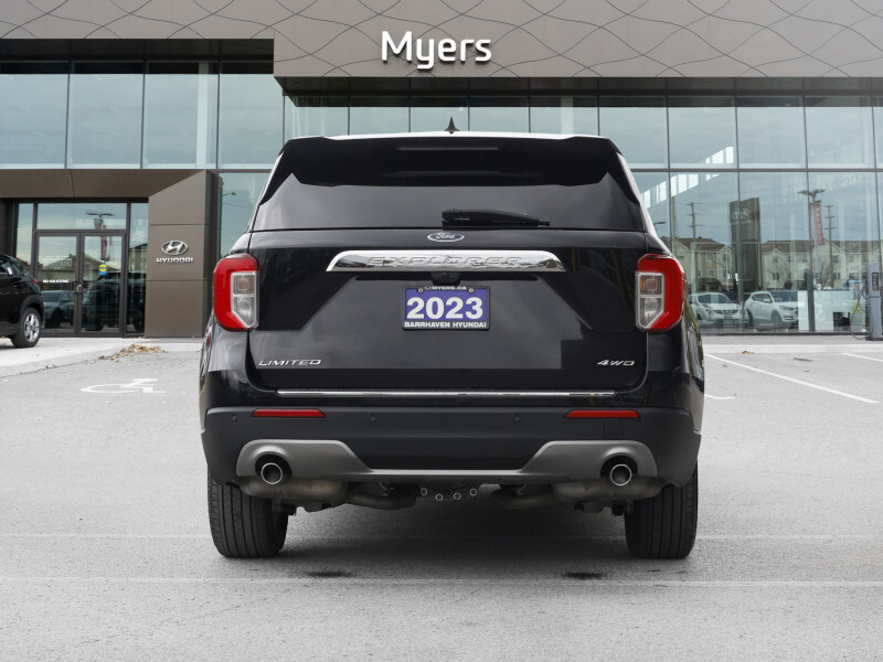 Ford Explorer 2023