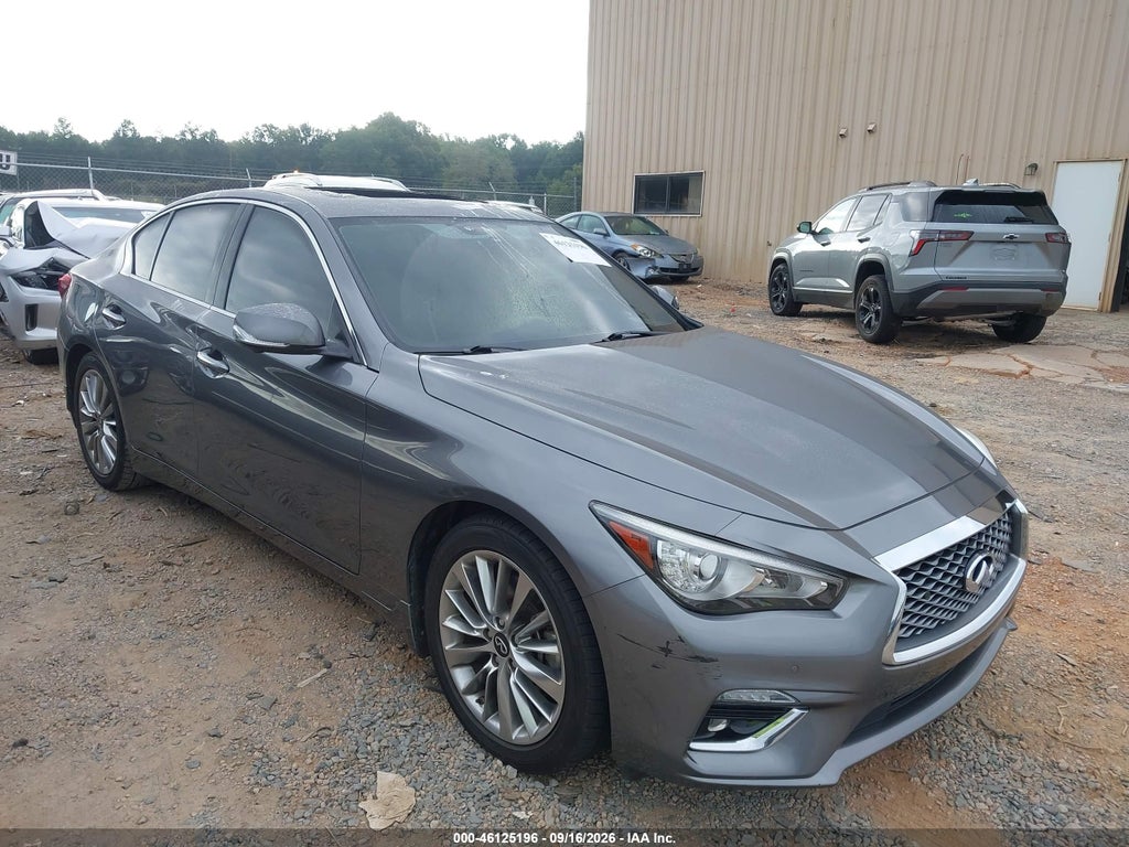 Infiniti Q50 2022