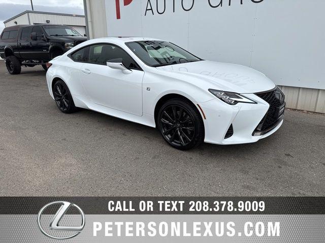Lexus RC 2024