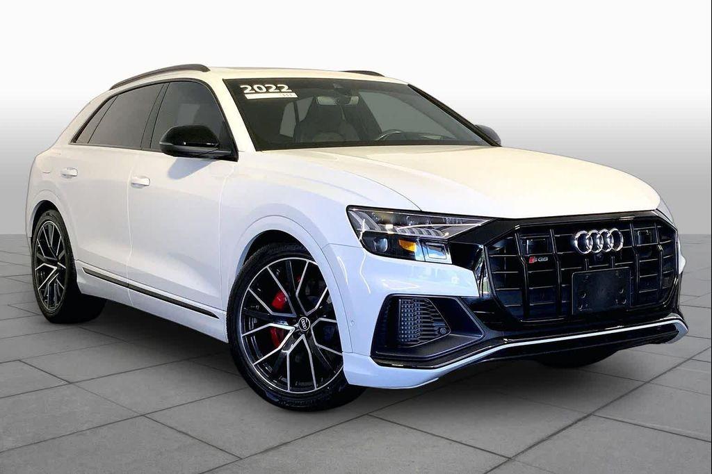 Audi SQ8 2022