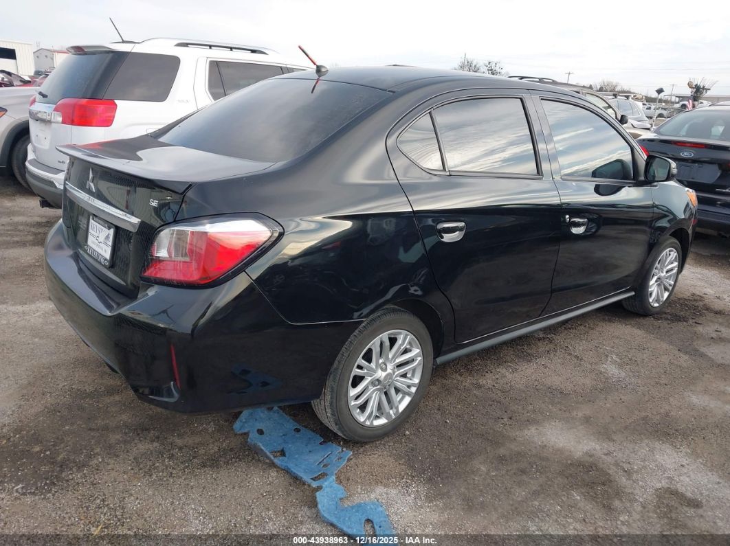 Mitsubishi Mirage 2024