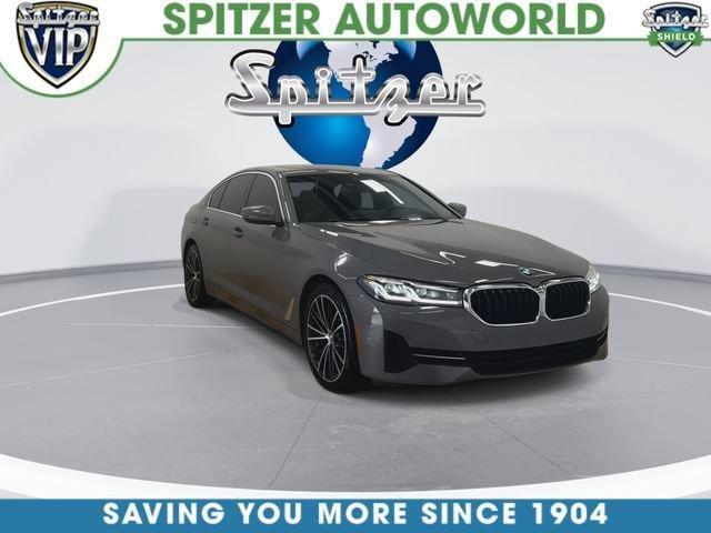 BMW 540 2022