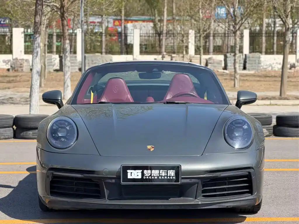 Porsche 911 2022