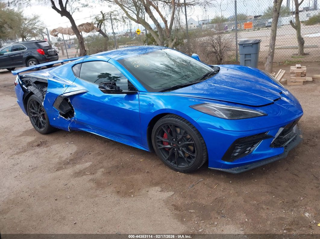 Chevrolet Corvette 2025