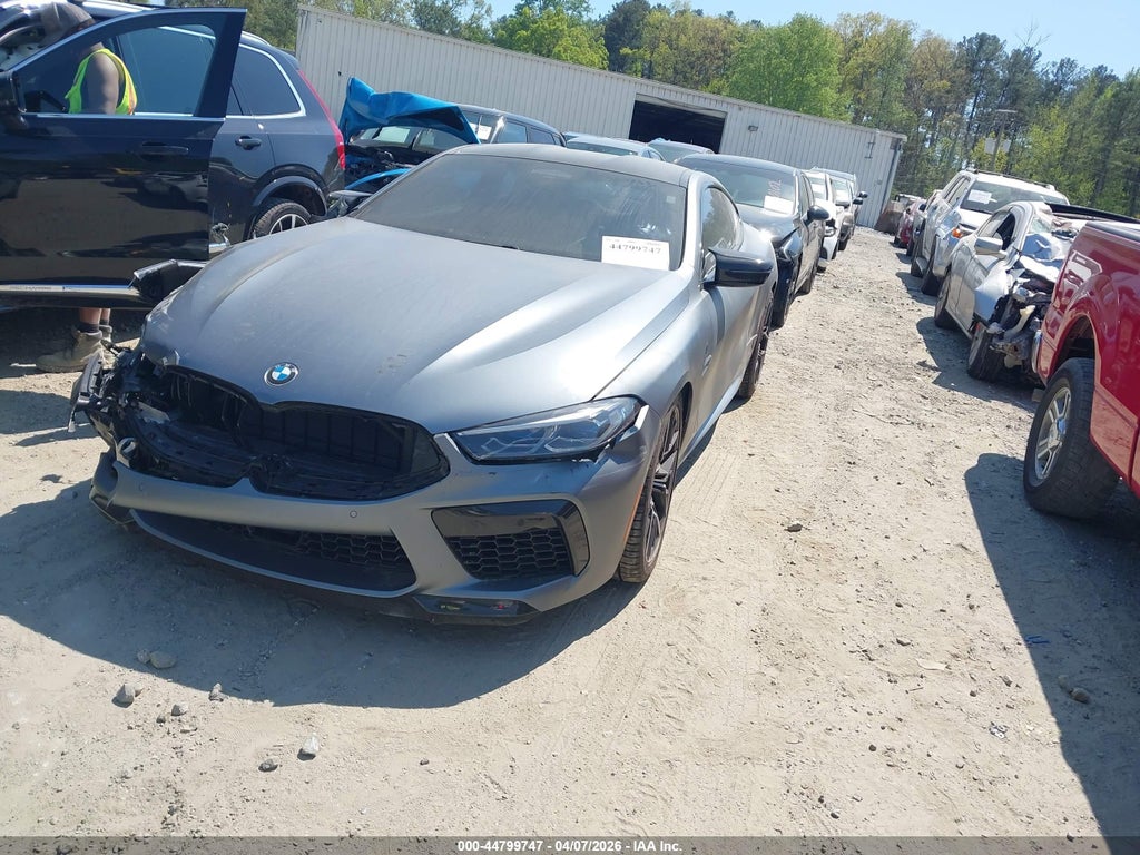 BMW M8 2022