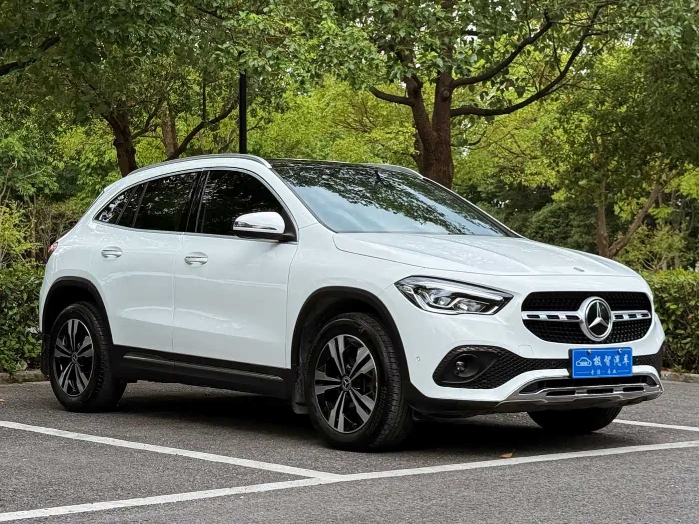 Mercedes-Benz GLA 2022
