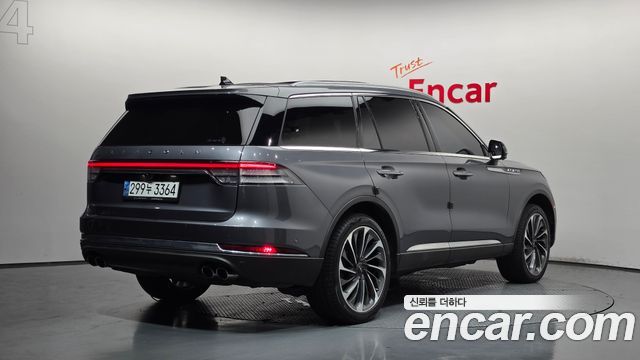 Lincoln Aviator 2021