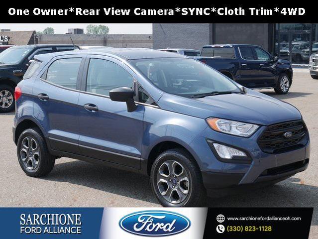 Ford EcoSport 2022