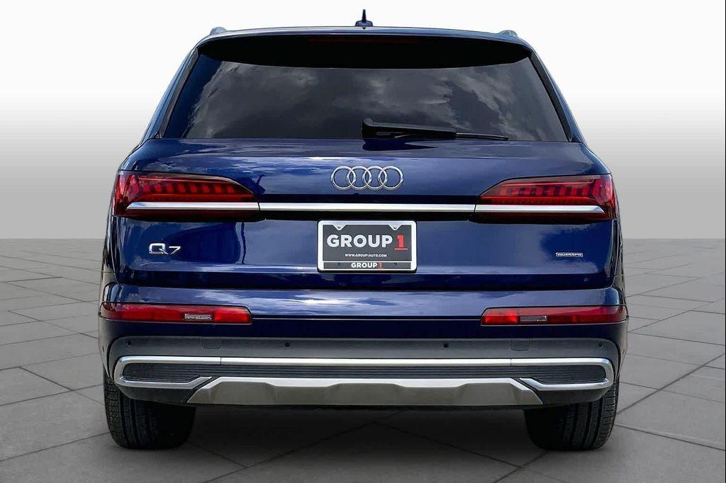 Audi Q7 2022