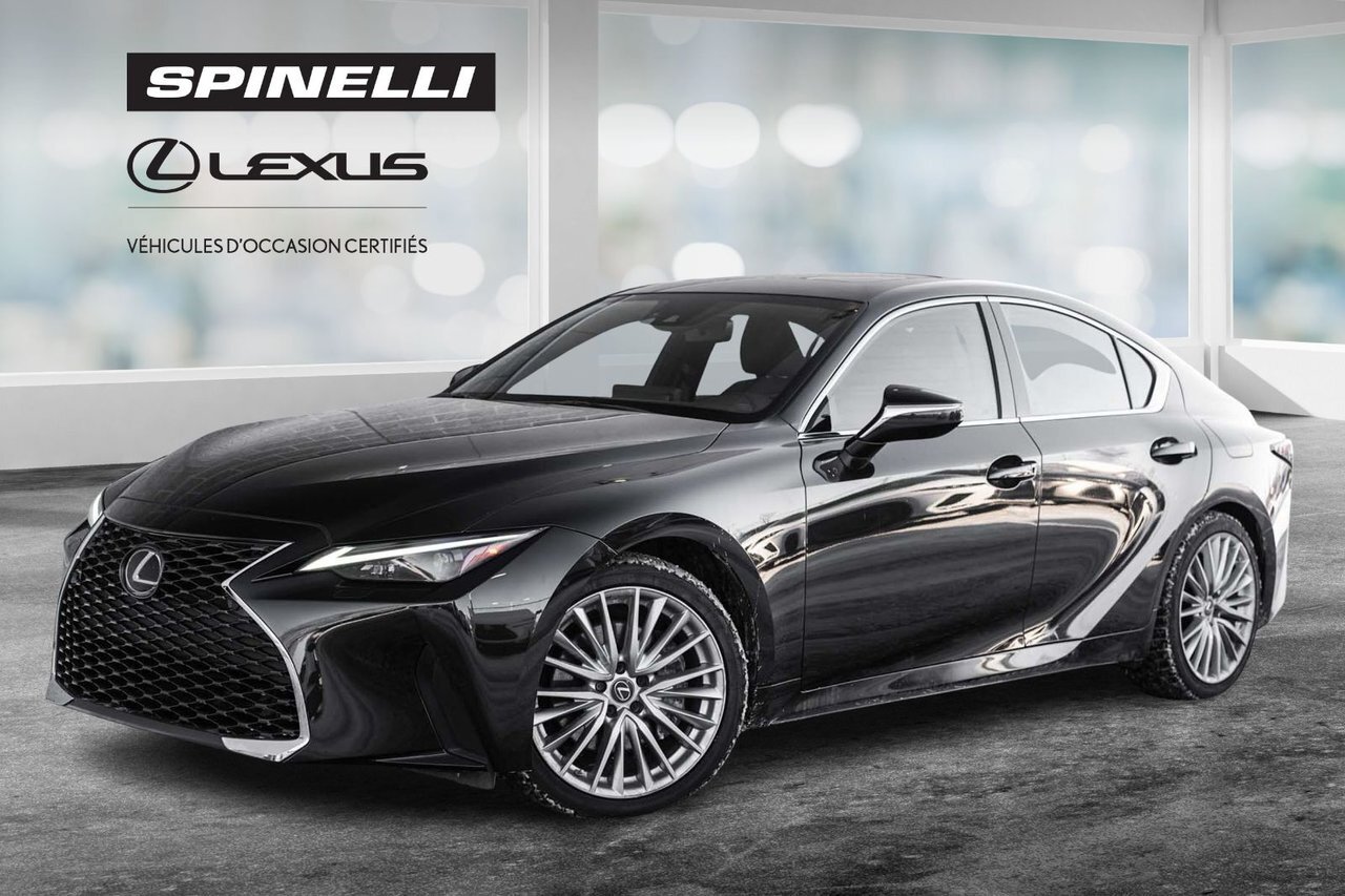Lexus IS 2022