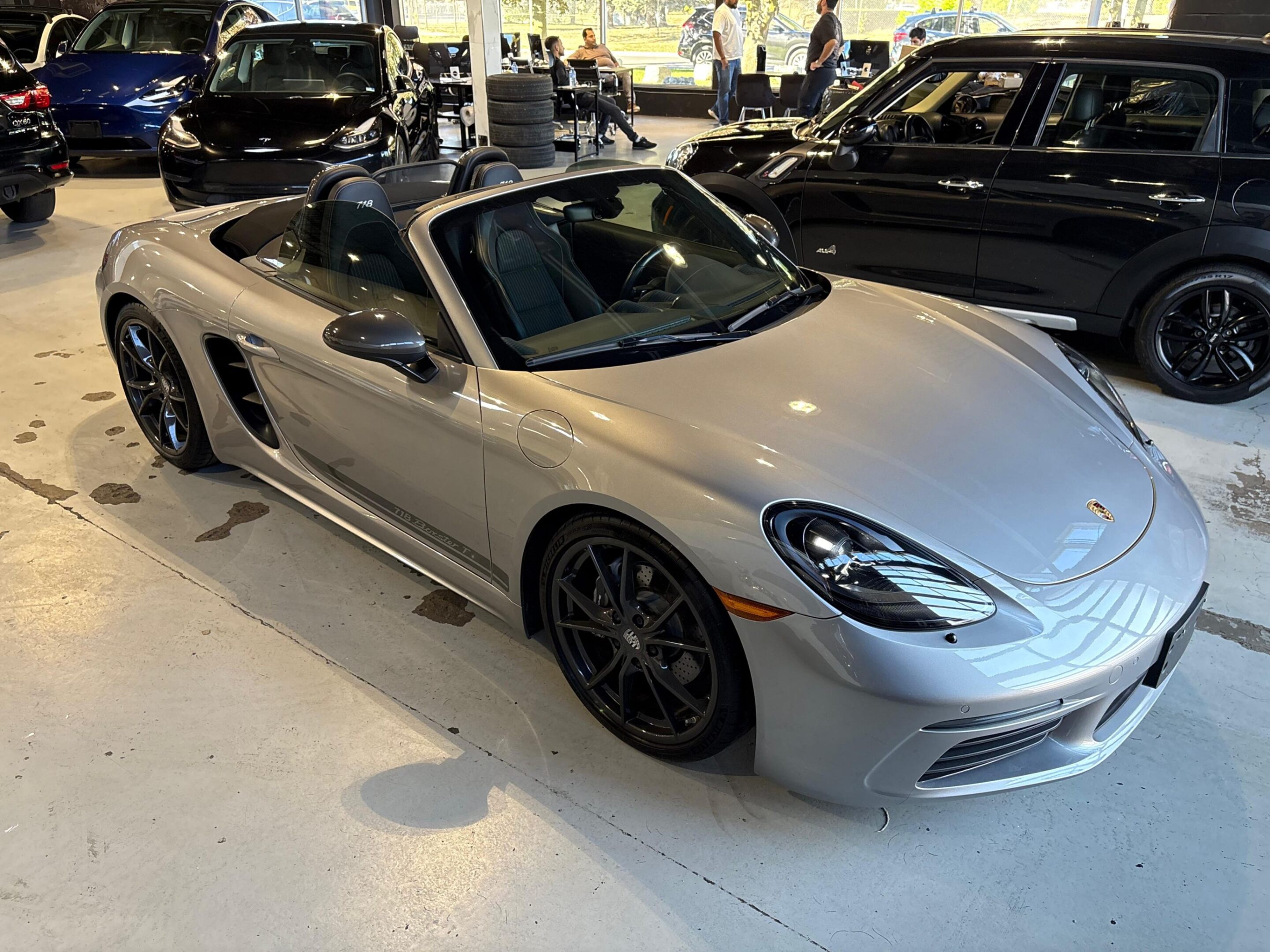 Porsche Boxster 2021