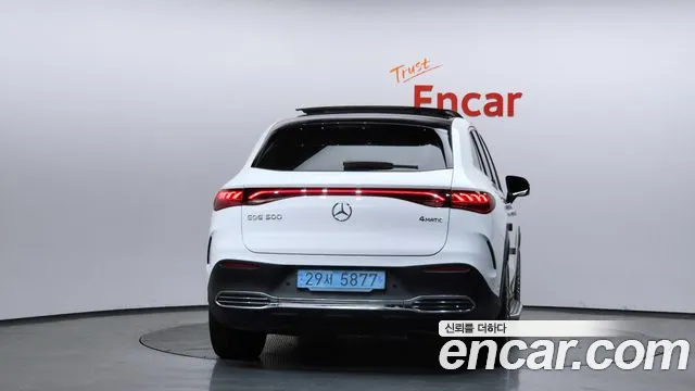 Mercedes-Benz EQE 2023
