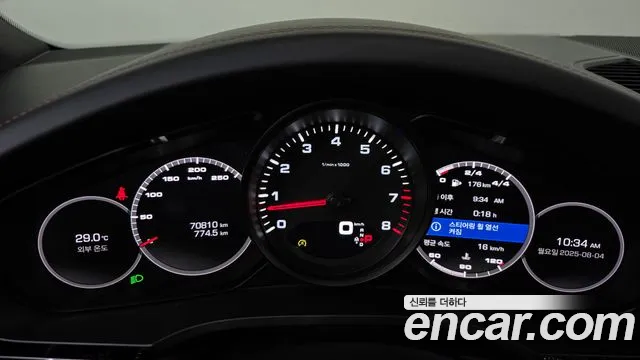 Porsche Cayenne 2020