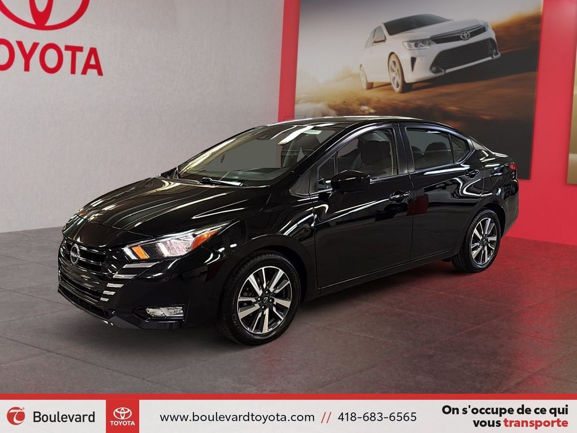 Nissan Versa 2023