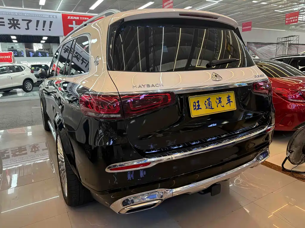 Mercedes-Benz Maybach GLS 2022