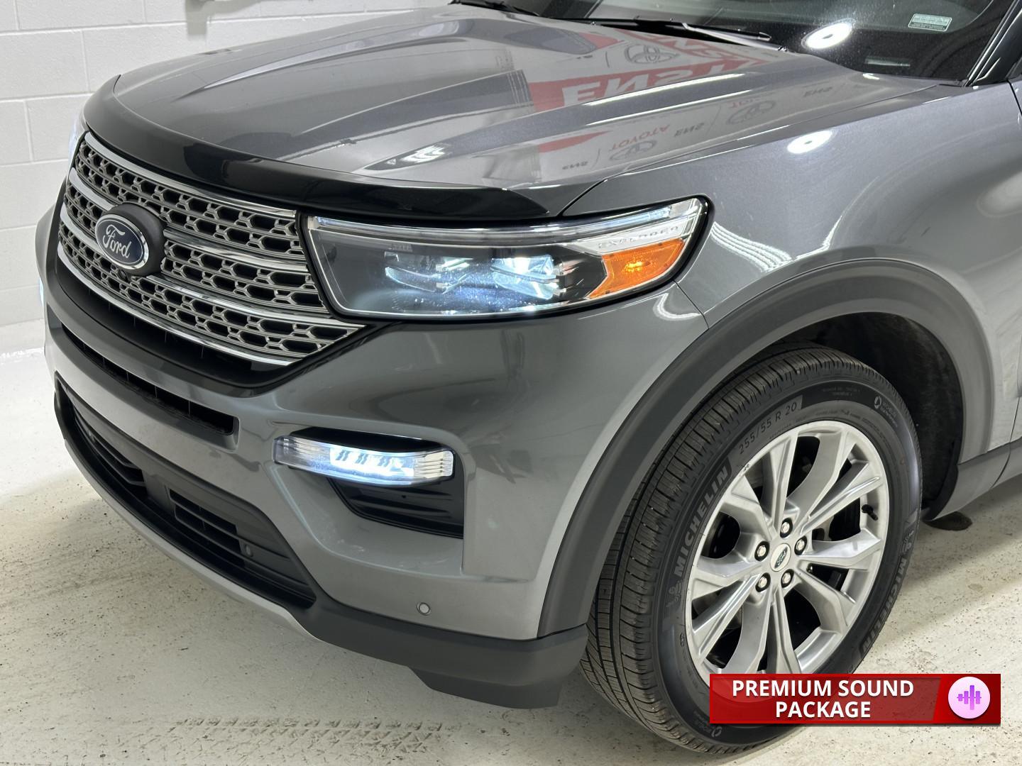 Ford Explorer 2023