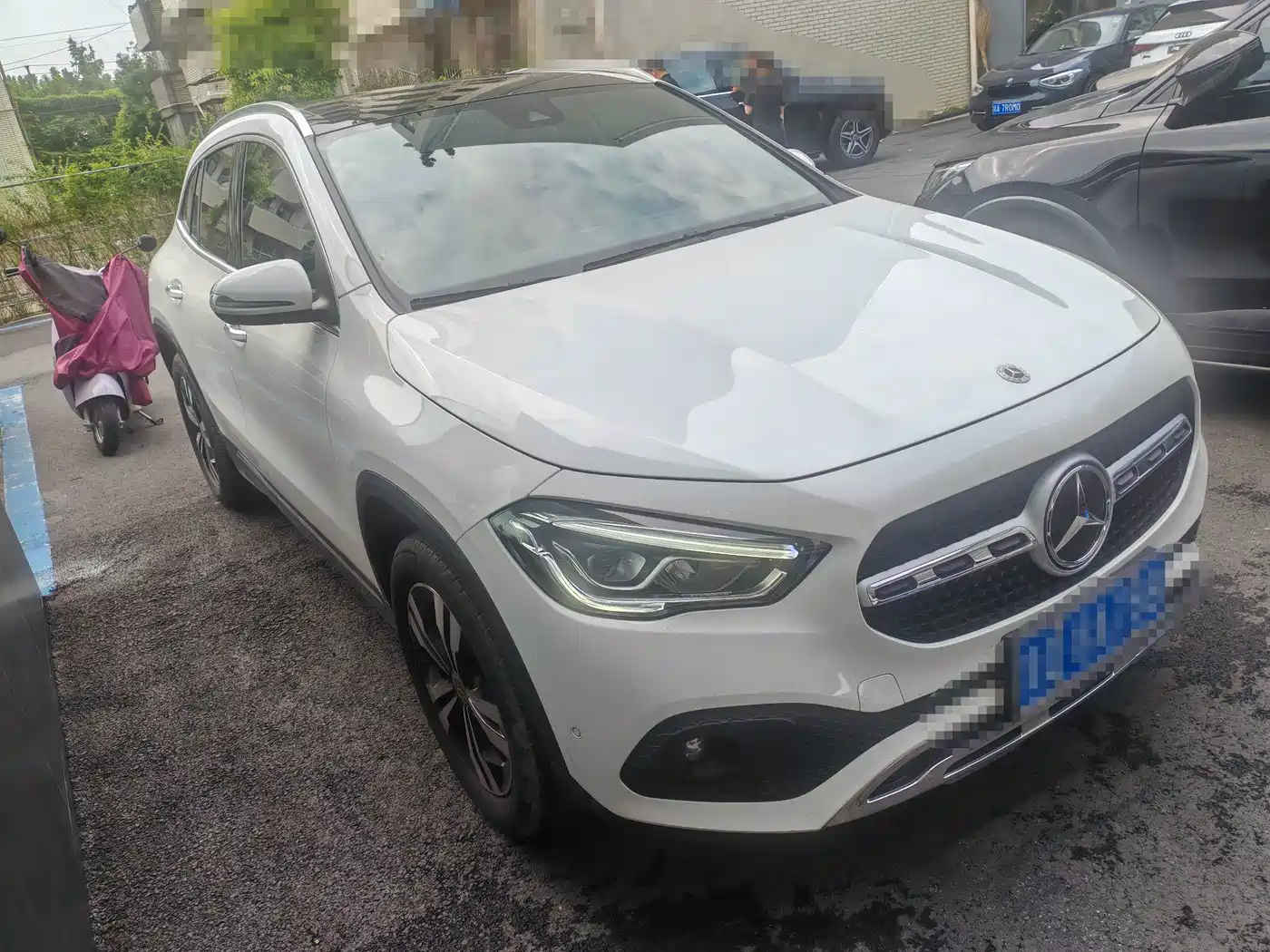 Mercedes-Benz GLA 2022
