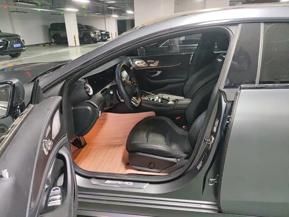 Mercedes-Benz AMG GT 2022