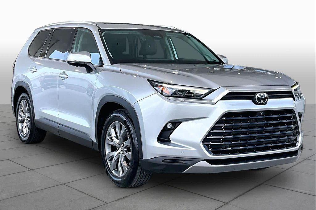 Toyota Grand Highlander 2024