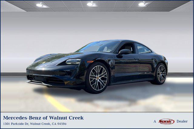 Porsche Taycan 2024
