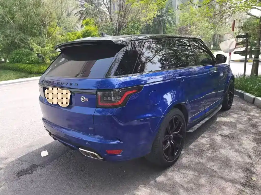 Land Rover Range Rover Sport 2022