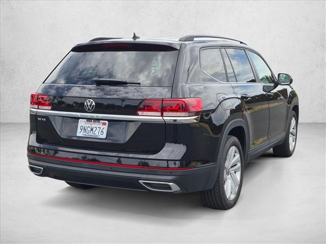 Volkswagen Atlas 2021