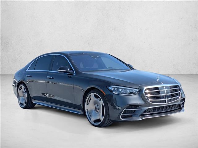 Mercedes-Benz S-Класс 2022