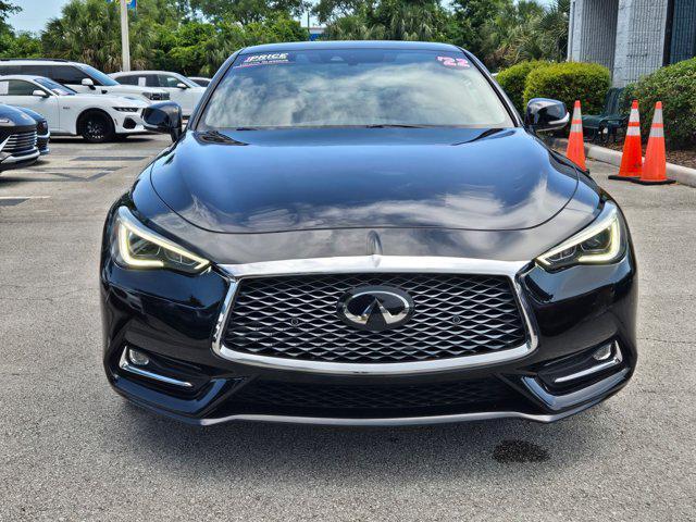 Infiniti Q60 2022