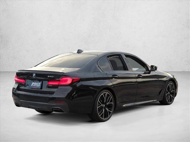 BMW 540 2023