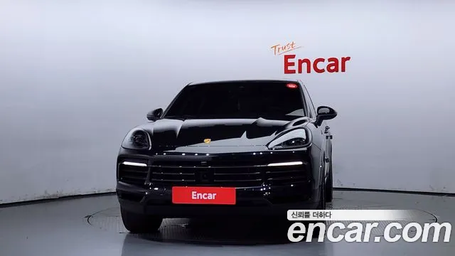 Porsche Cayenne 2022