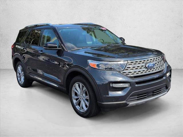 Ford Explorer 2023