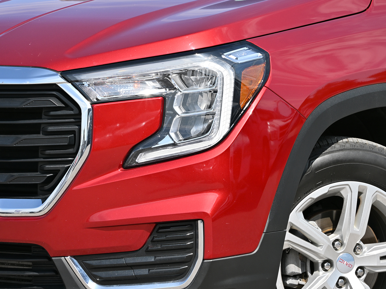 GMC Terrain 2022