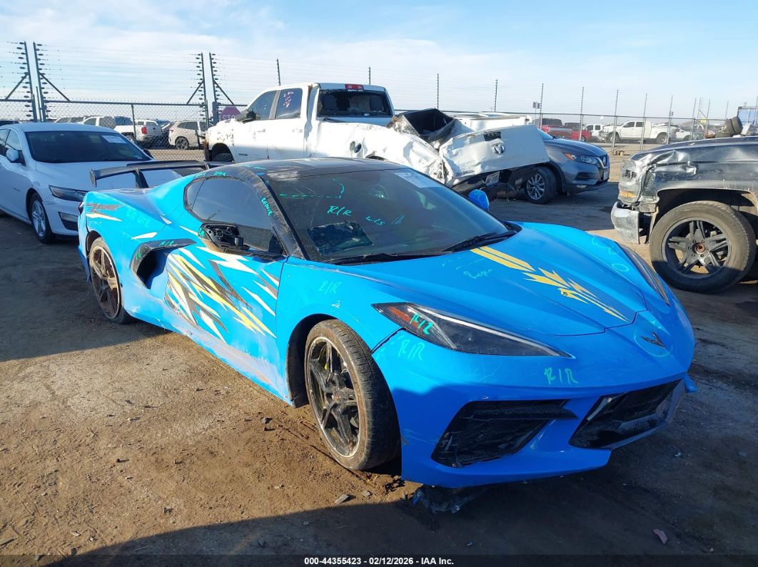 Chevrolet Corvette 2021