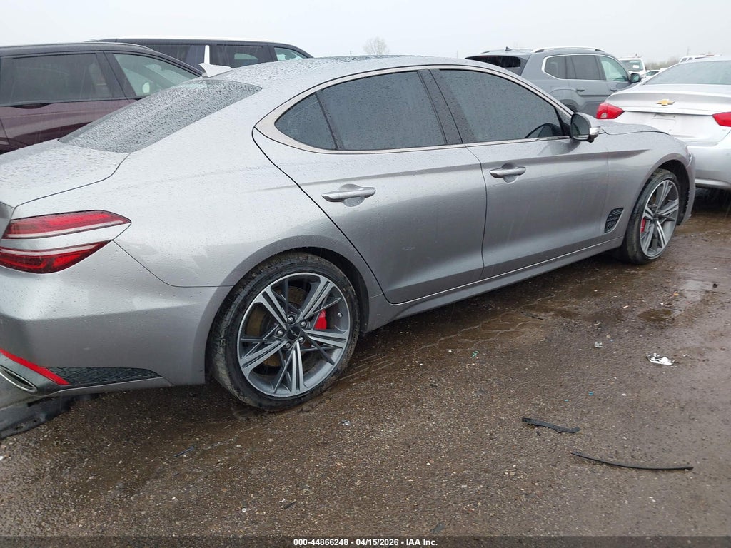 Genesis G70 2025