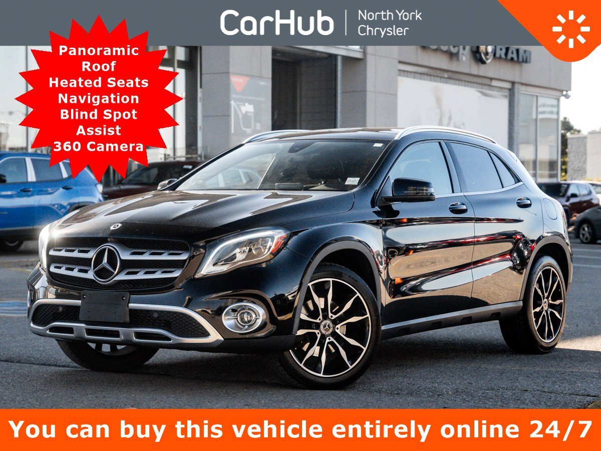 Mercedes-Benz GLA 2020