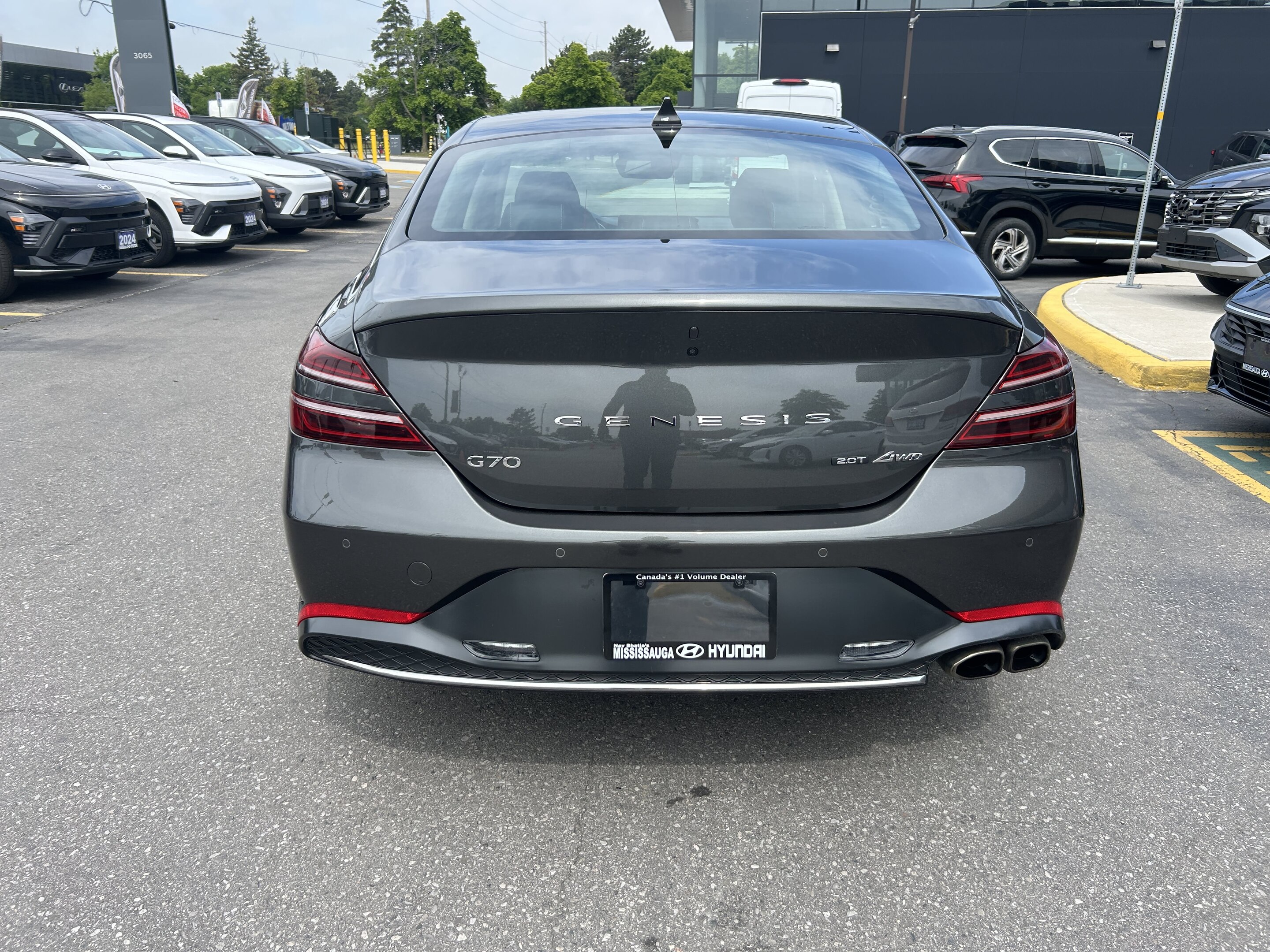 Genesis G70 2023