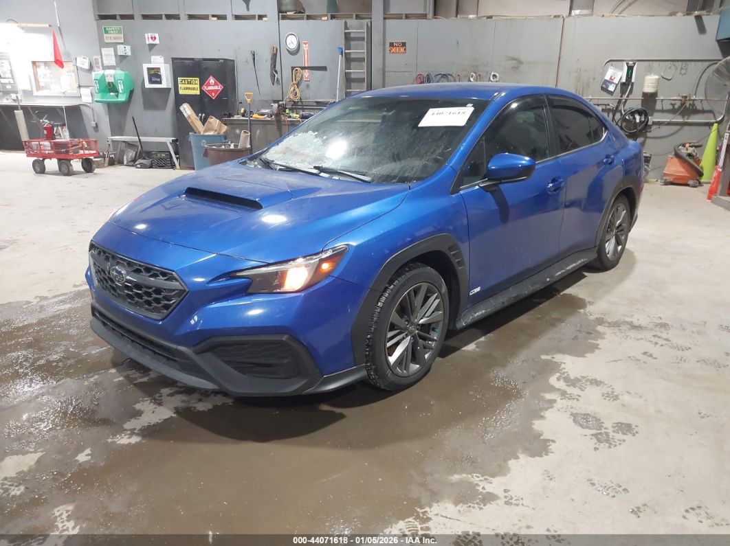 Subaru WRX 2022