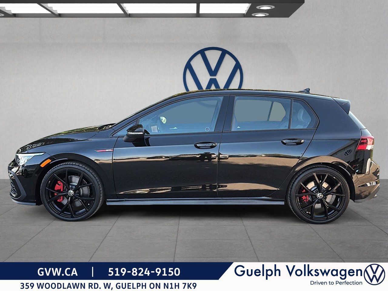 Volkswagen Golf GTI 2024