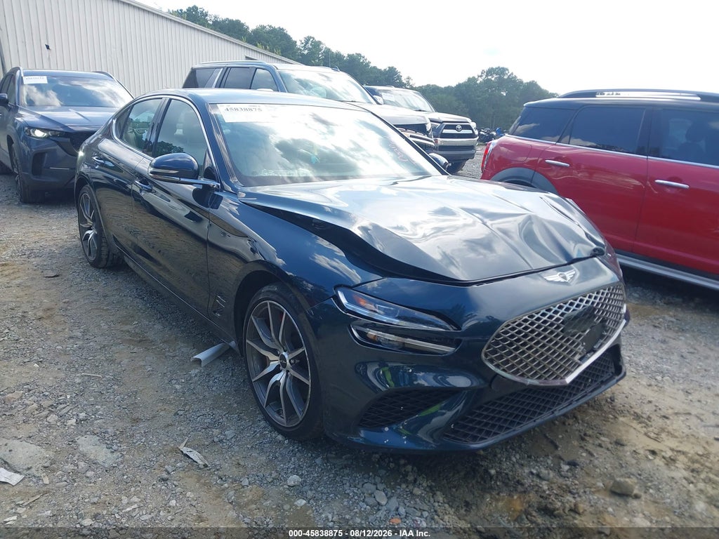 Genesis G70 2025