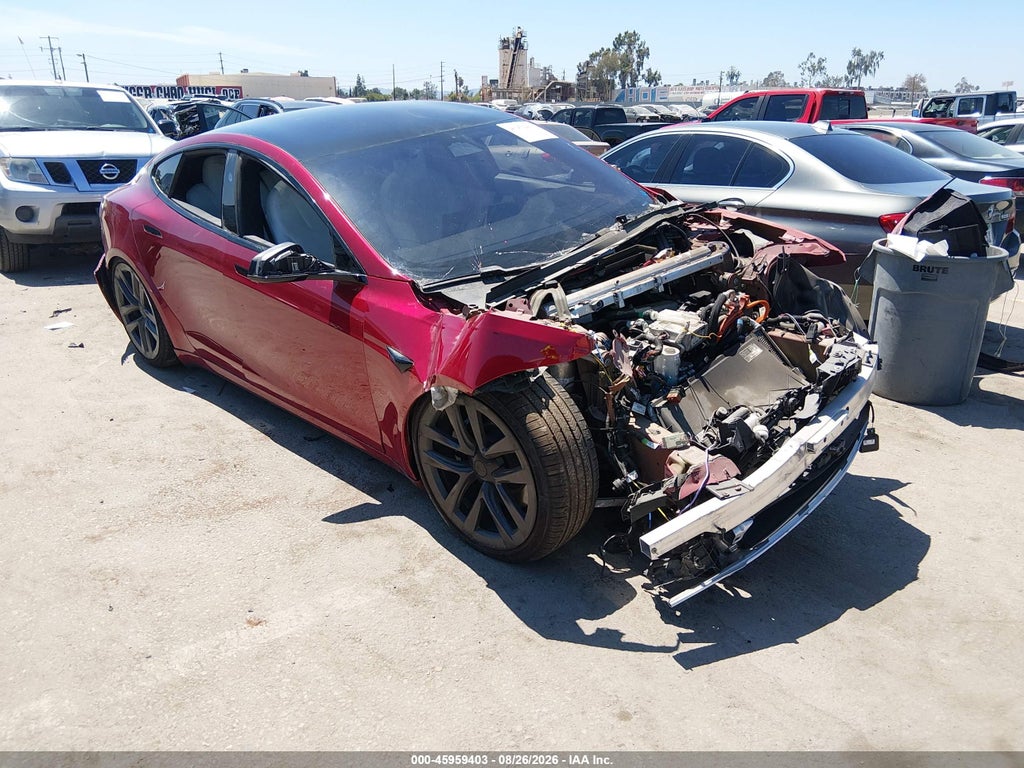 Tesla Model S 2025