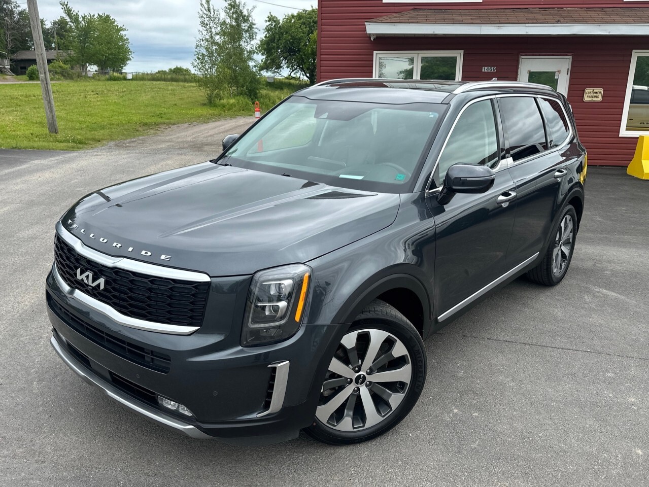 Kia Telluride 2022