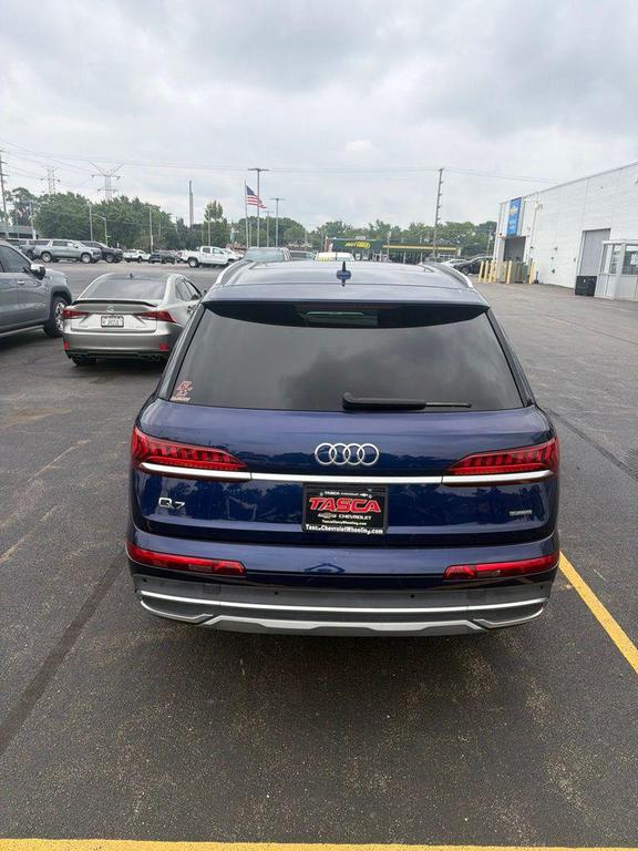 Audi Q7 2021
