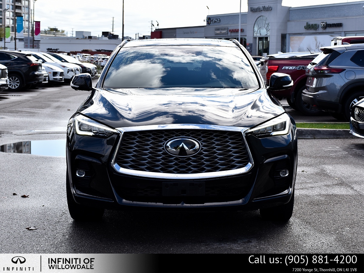 Infiniti QX55 2022