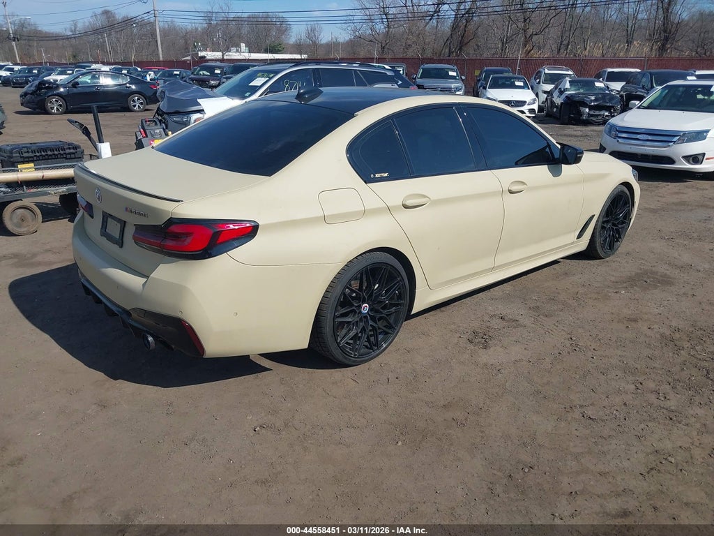 BMW M550 2021