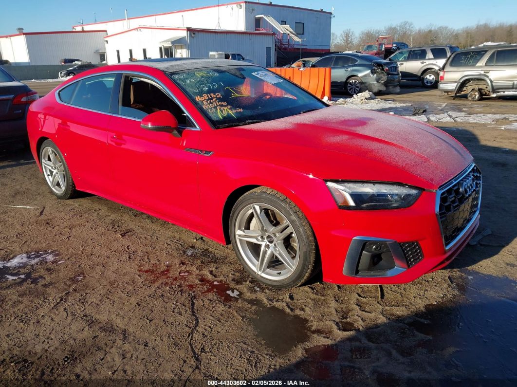 Audi A5 2021