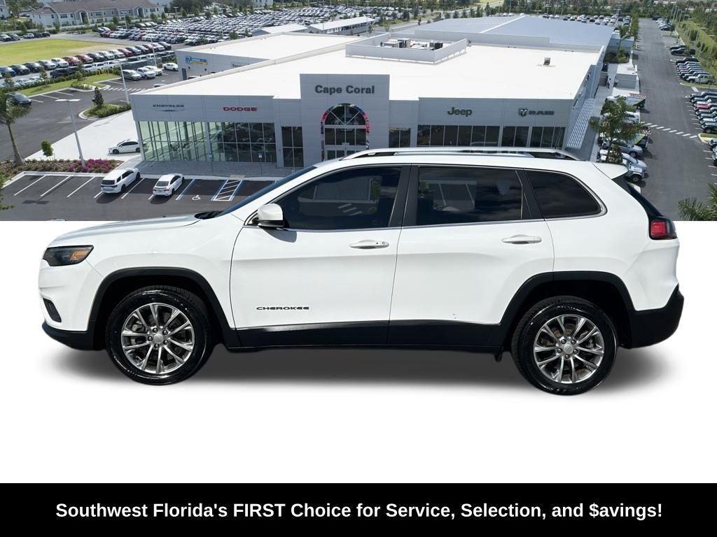 Jeep Cherokee 2021