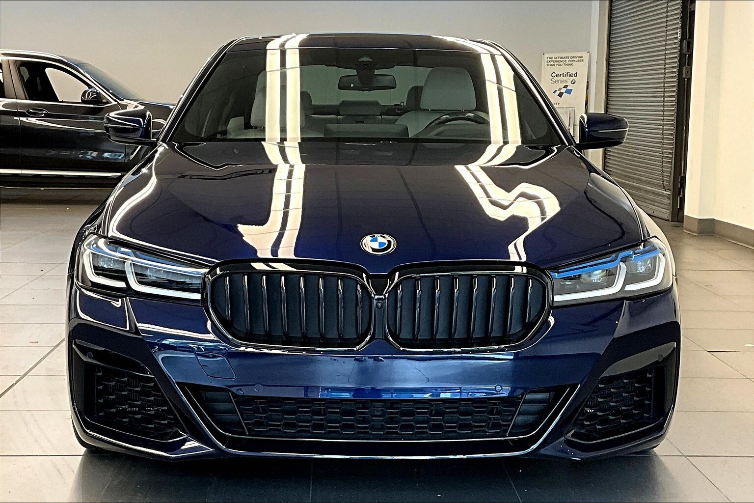BMW 5 серии 2022